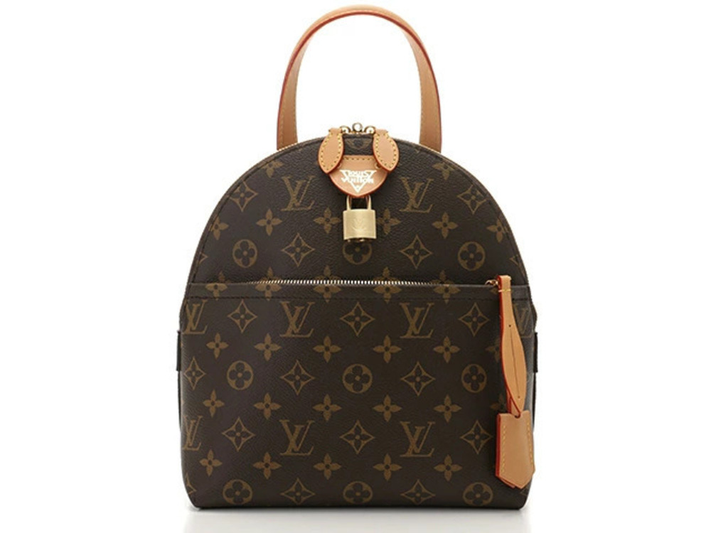 LOUIS VUITTON Lussac Shoulder Bag LV Moon Backpack Monogram